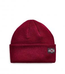 Ralph Lauren Harvard Cherry Everyday Watch Cap