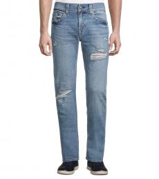 Light Blue Rocco Distressed Jeans