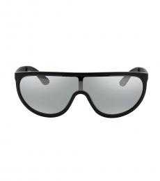 Jimmy Choo Black Geometric Sunglasses