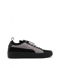 Karl Lagerfeld Grey Camo Low Top Sneakers
