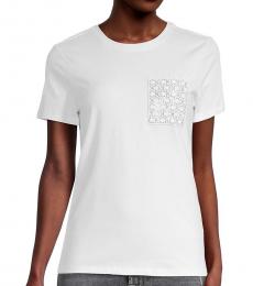 Calvin Klein White Pocket T-Shirt