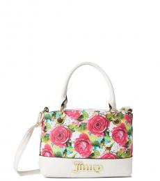 Juicy Couture White Sweet Fantasy Mini Satchel