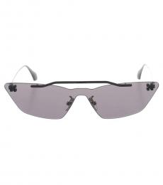 Off-White Grey Mask Sunglasses