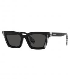 Burberry Black Square Sunglasses