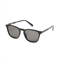 J.Crew Black Logo Sunglasses