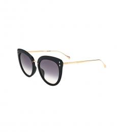Isabel Marant Black Cat Eye Sunglasses