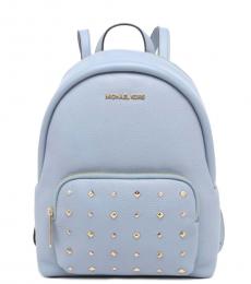 Michael Kors Light Blue Erin Medium Backpack