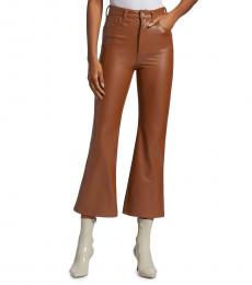 Rag And Bone Brown Flared Faux Pants