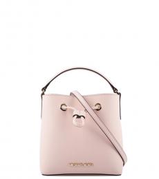 Michael Kors Light Pink Suri Mini Bucket Bag
