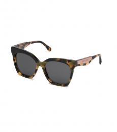 Roberto Cavalli Dark Grey Tortoise Sunglasses
