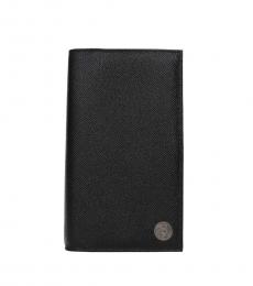 Dolce & Gabbana Black Front Logo Modish Wallet