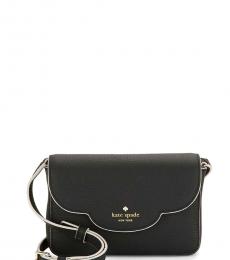 Kate Spade Black Leewood Place Mini Crossbody