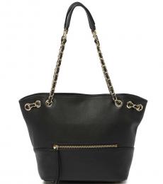 Lancaster Paris Black Mademoiselle Estelly Large Tote