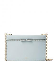 Kate Spade Blue Elliott Street Sima Small Crossbody
