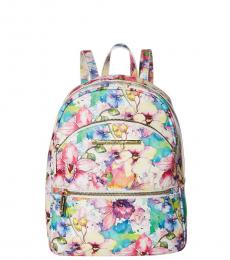 Betsey Johnson Floral Print XO Bern Small Backpack