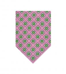 Light Pink Foulard Tie