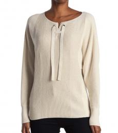 Tommy Bahama Off White  Pullover Sweater