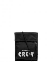 Balenciaga Black Explorer Mini Crossbody Bag