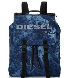 Diesel Denim Volpago Large Backpack