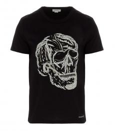 Black Skull Logo T-Shirt
