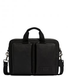 Coach Black Rider Large Briefcase Bag
