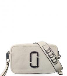 Marc Jacobs Off White The Softshot 21 Small Crossbody Bag
