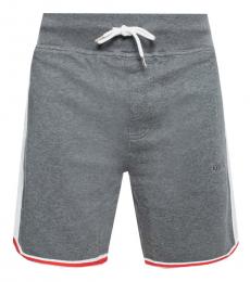 Diesel Grey Logo Shorts