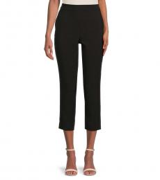 DKNY Black Ankle Slim Fit Pants