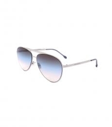 Isabel Marant Silver Pilot Sunglasses