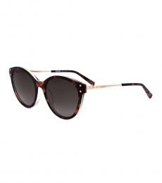 Missoni Brown Havana Sunglasses