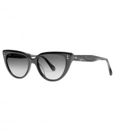 Kate Spade Black Cat Eye Sunglasses