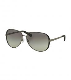 Michael Kors Black Gradient Chelsea Sunglasses