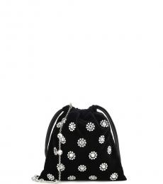 Black Jewel Small Shoulder Bag