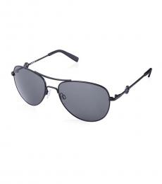 Moschino Black Gradient Sunglasses