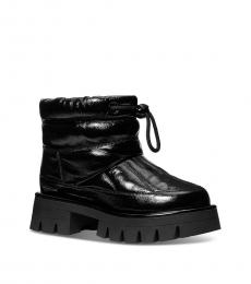 Michael Kors Black Barton Lug-Sole Boots
