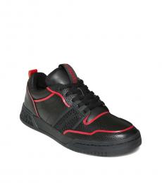 Black Scoby Low Top Sneakers