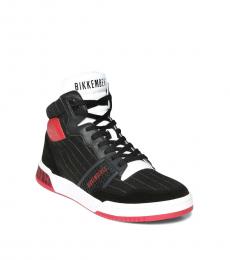 Bikkembergs Black Sigger Sneakers