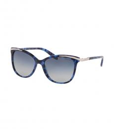 Ralph Lauren Blue Cat Eye Sunglasses