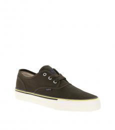 Olive Morray Canvas Sneakers