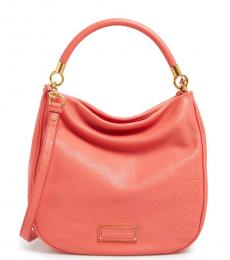 Marc by Marc Jacobs Coral Too Hot To Handle Medium Hobo