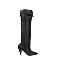 Givenchy Black Vintage Leather Boots