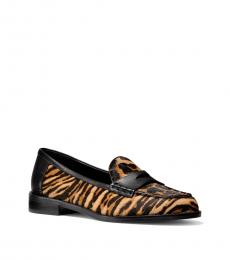 Michael Kors Leopard Print Buchanan Loafers