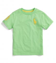 Ralph Lauren Little Boys New Lime Big Pony T-Shirt
