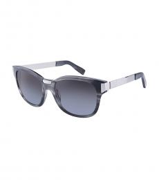 Dsquared2 Black-Grey Square Gradient Sunglasses