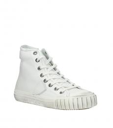 Philippe Model White High Top Sneakers