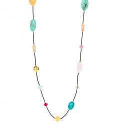 Multi color Turquoise Long Necklace