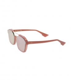 Christian Dior Pink Aviator Sunglasses