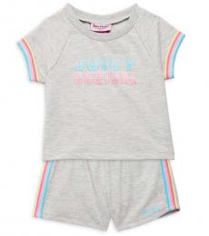 2 Piece T-Shirt/Shorts Set (Baby Girls)