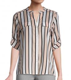 Calvin Klein Multicolor Striped Shirt