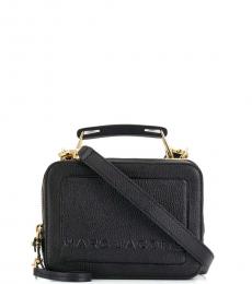 Marc Jacobs Black The Box 20 Small Crossbody Bag